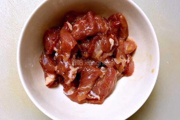 攸县香干炒肉的做法图解2