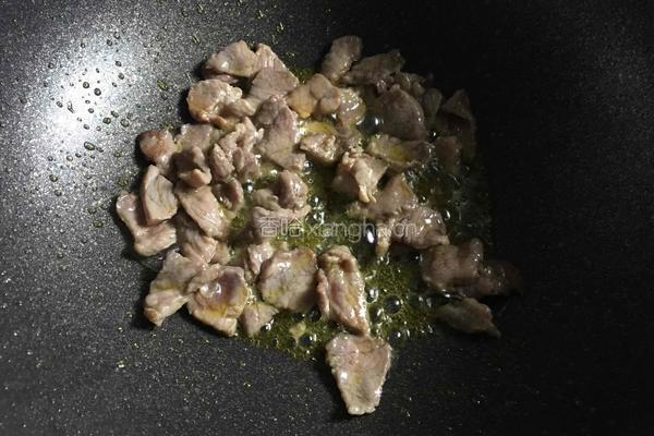 攸县香干炒肉的做法图解4