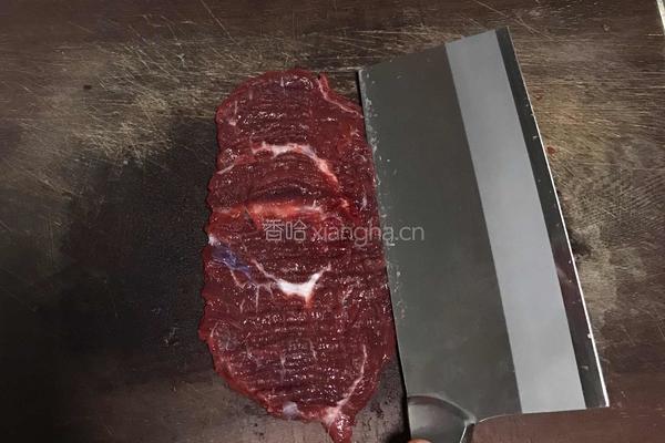 香煎牛排的做法图解4