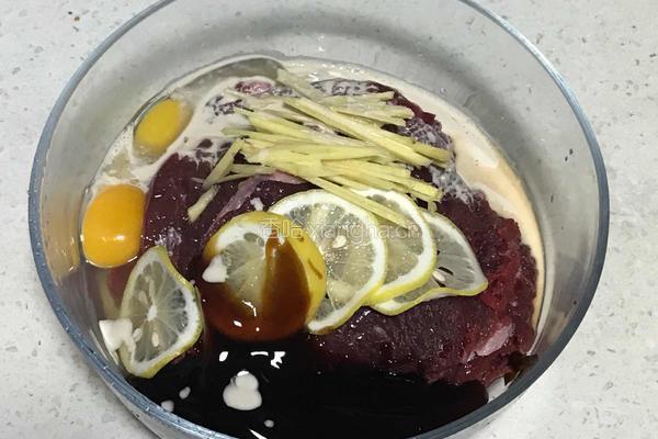 香煎牛排的做法图解8