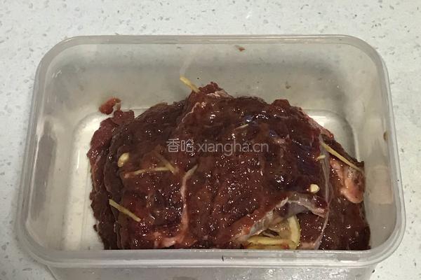 香煎牛排的做法图解9