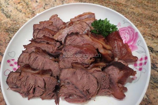 独家秘制家中常备凉菜『酱牛肉』的做法图解6