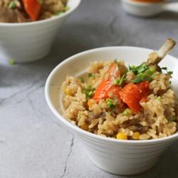 手抓羊肉饭的做法[图]