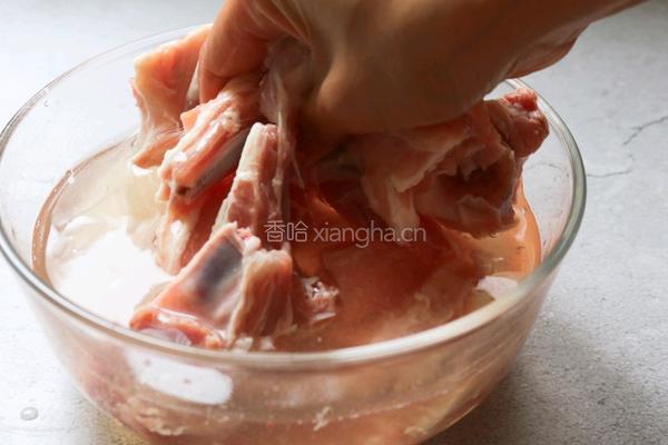 手抓羊肉饭的做法图解4