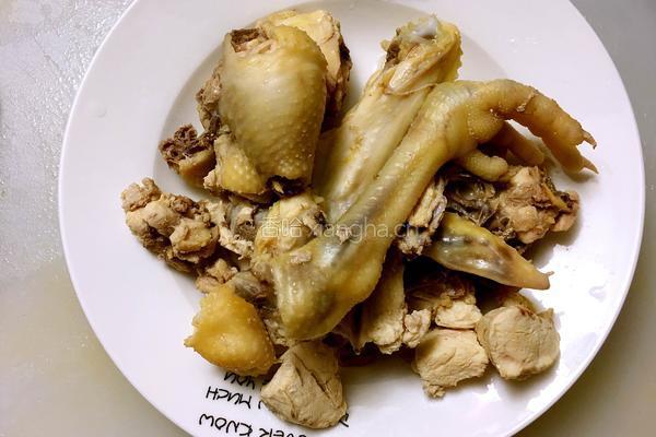香菇土鸡汤的做法图解5