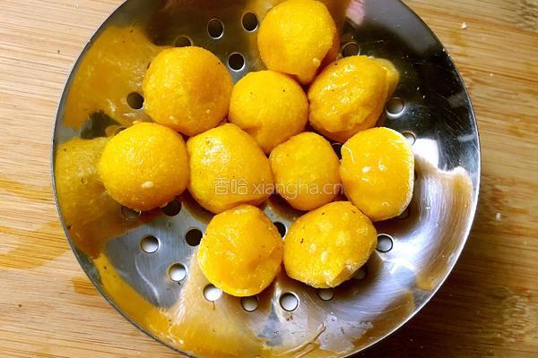 香酥南瓜饼的做法图解11