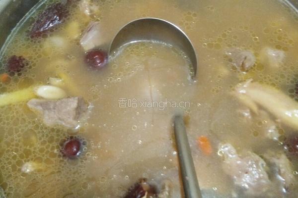 滋补鸡汤的做法图解5