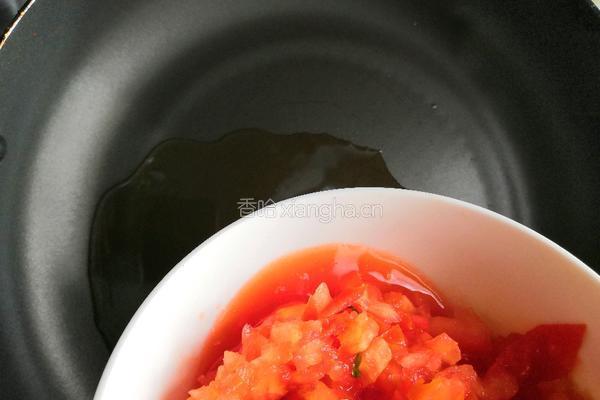 茄汁豆腐的做法图解4