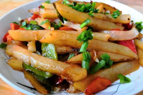 辣烧土豆条的做法图解10