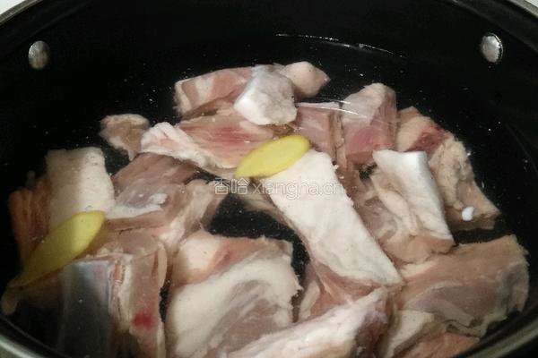 羊肉粉丝汤的做法图解5
