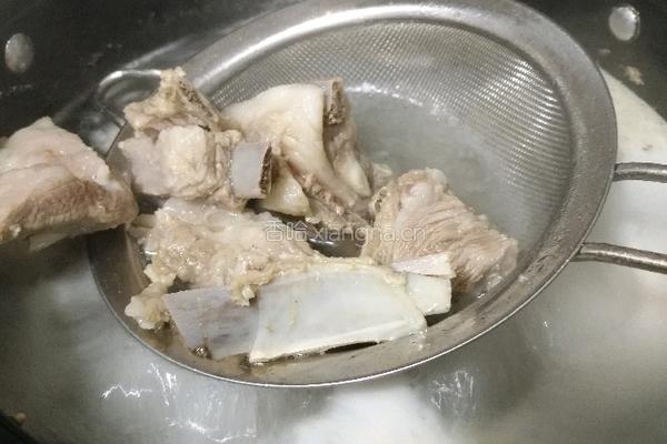 羊肉粉丝汤的做法图解7