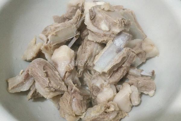 羊肉粉丝汤的做法图解8