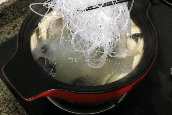 羊肉粉丝汤的做法图解16