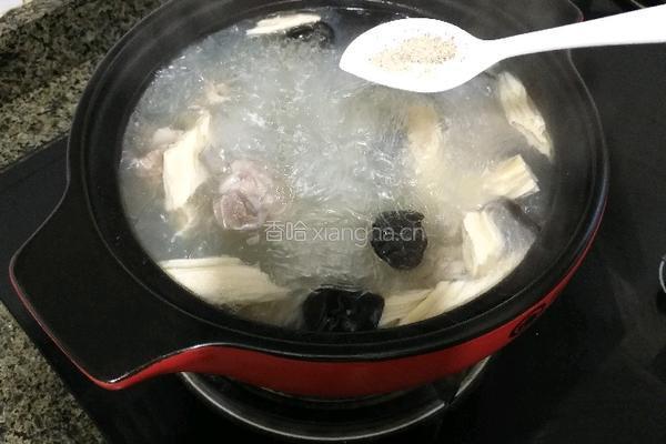 羊肉粉丝汤的做法图解17