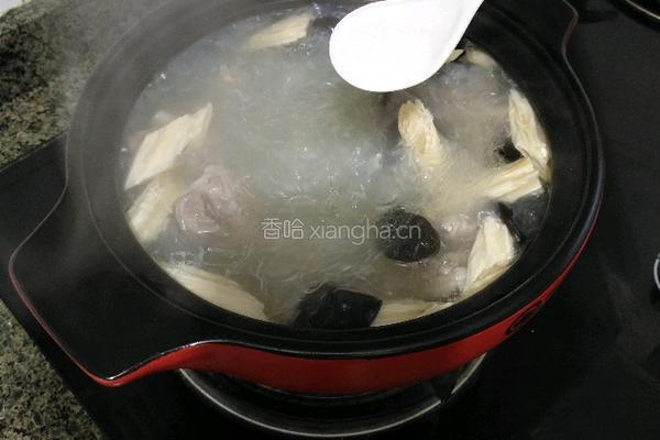 羊肉粉丝汤的做法图解18