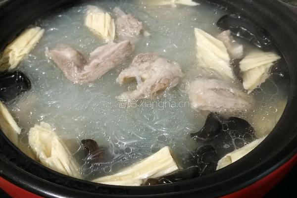 羊肉粉丝汤的做法图解19