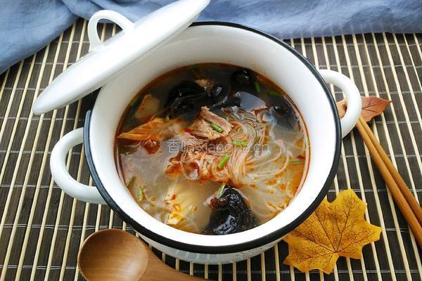 羊肉粉丝汤的做法图解20