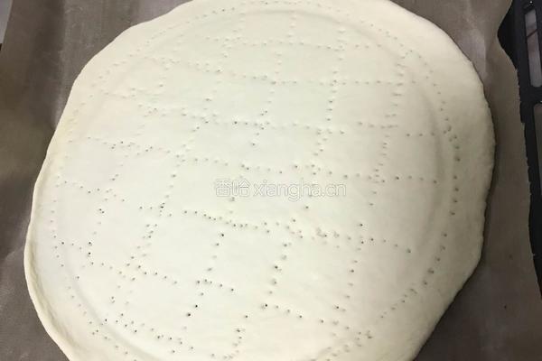薄底披萨的做法图解5