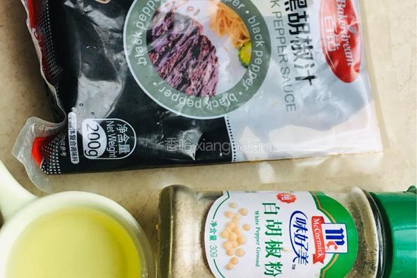 黑椒酱鸡胸的做法图解4