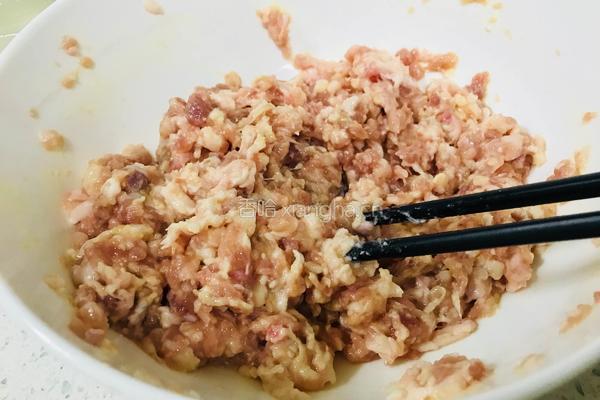 鲜肉馄饨的做法图解4