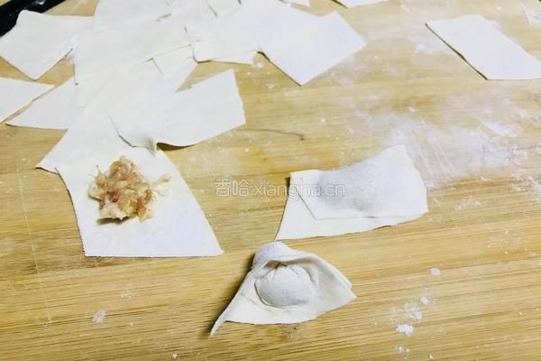 鲜肉馄饨的做法图解9