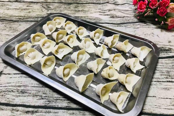 鲜肉馄饨的做法图解10