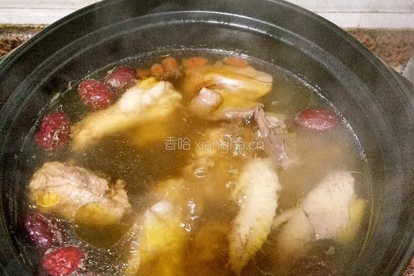 山药鸡汤的做法图解7