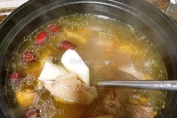 山药鸡汤的做法图解11