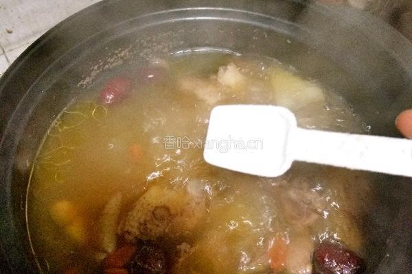山药鸡汤的做法图解12