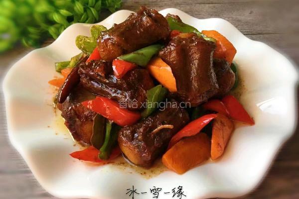 红烧牛尾的做法图解1