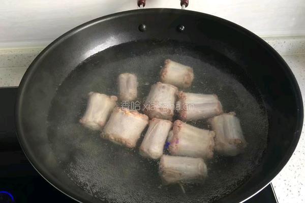 红烧牛尾的做法图解3