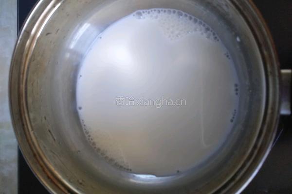 牛奶椰蓉小方的做法图解4