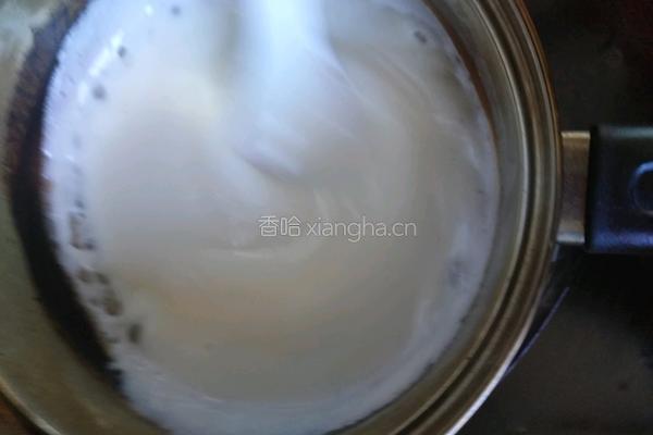 牛奶椰蓉小方的做法图解5