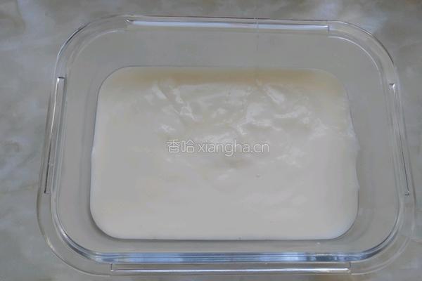 牛奶椰蓉小方的做法图解6