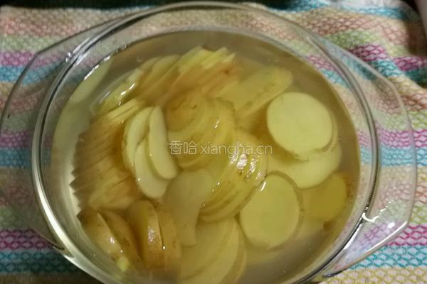 炸薯片的做法图解3