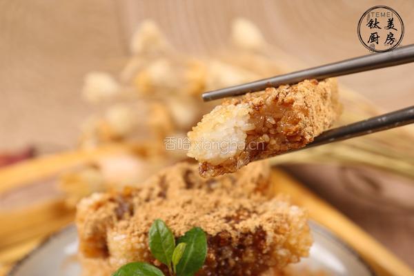 巧手外婆的私房菜之桂花红糖如意酥！童年的美食记忆！的做法图解18