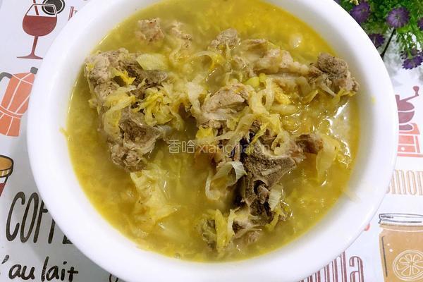 酸菜炖排骨（东北菜）的做法图解8
