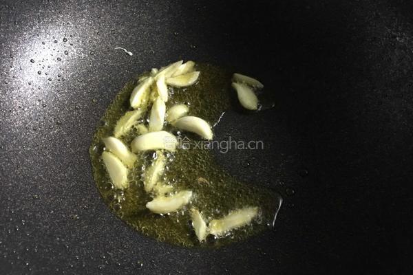 清炒红菜苔的做法图解4