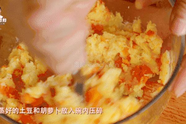 韩式儿童芝士土豆泥的做法图解5