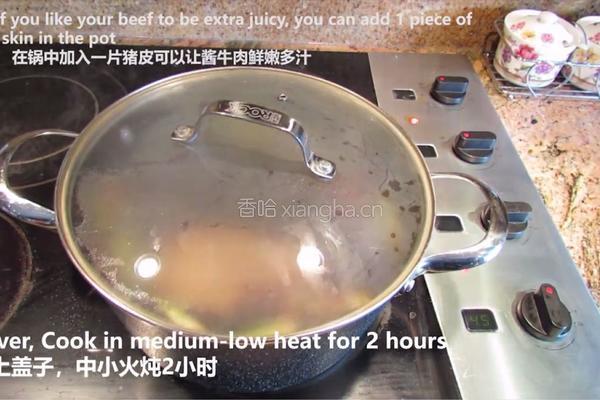 独家秘制家中常备凉菜『酱牛肉』的做法图解5