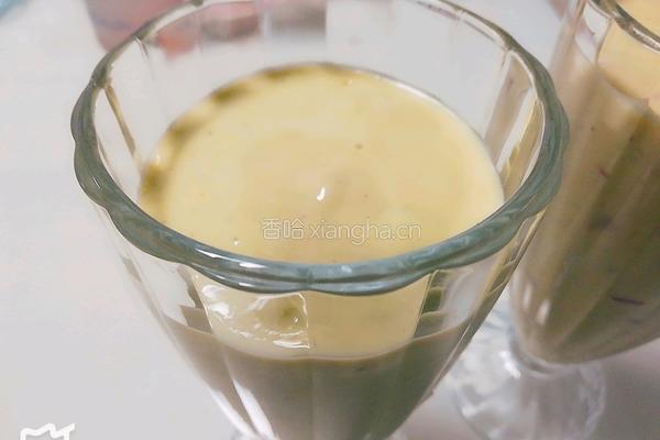 牛油果香蕉酸奶搭配奶昔的做法图解4