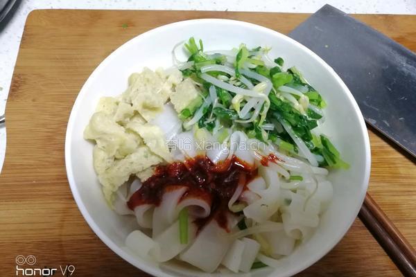自制陕西凉皮的做法图解7