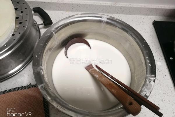 自制陕西凉皮的做法图解4