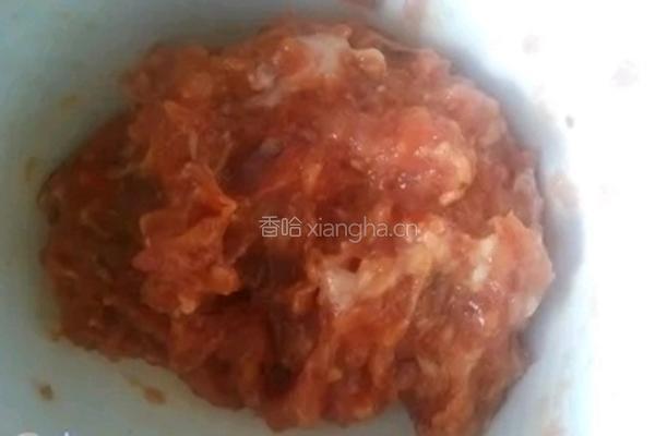 肉末蒸冬瓜的做法图解4