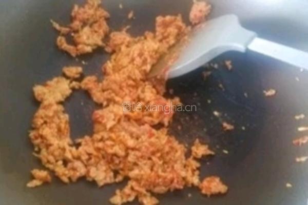 肉末蒸冬瓜的做法图解7