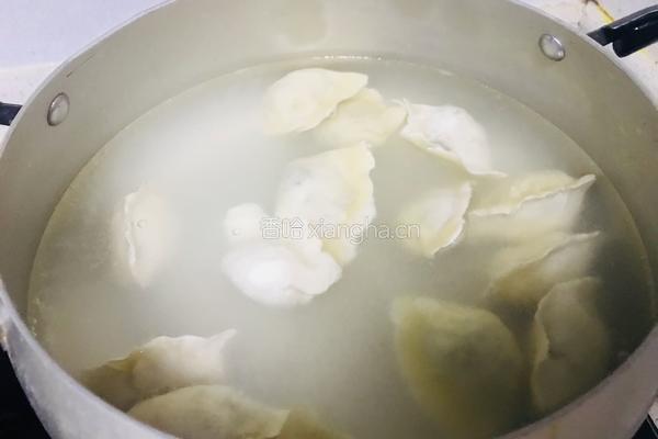 素馅水饺的做法图解8