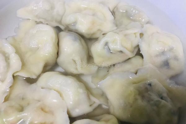素馅水饺的做法图解9