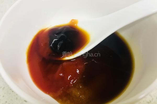 糖醋荷包蛋的做法图解4