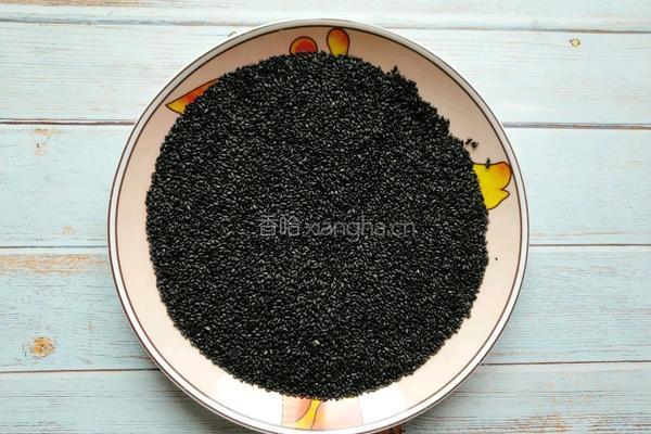 黑芝麻糖的做法图解5