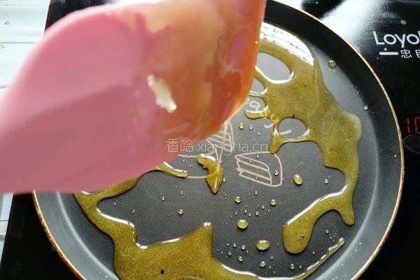 黑芝麻糖的做法图解10